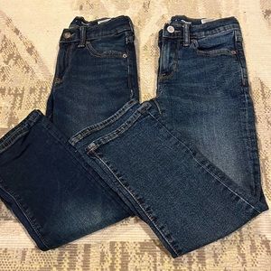 Old navy boys jeans bundle